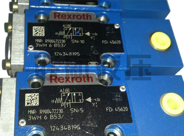 Rexroth 減壓閥   3WH6B53/